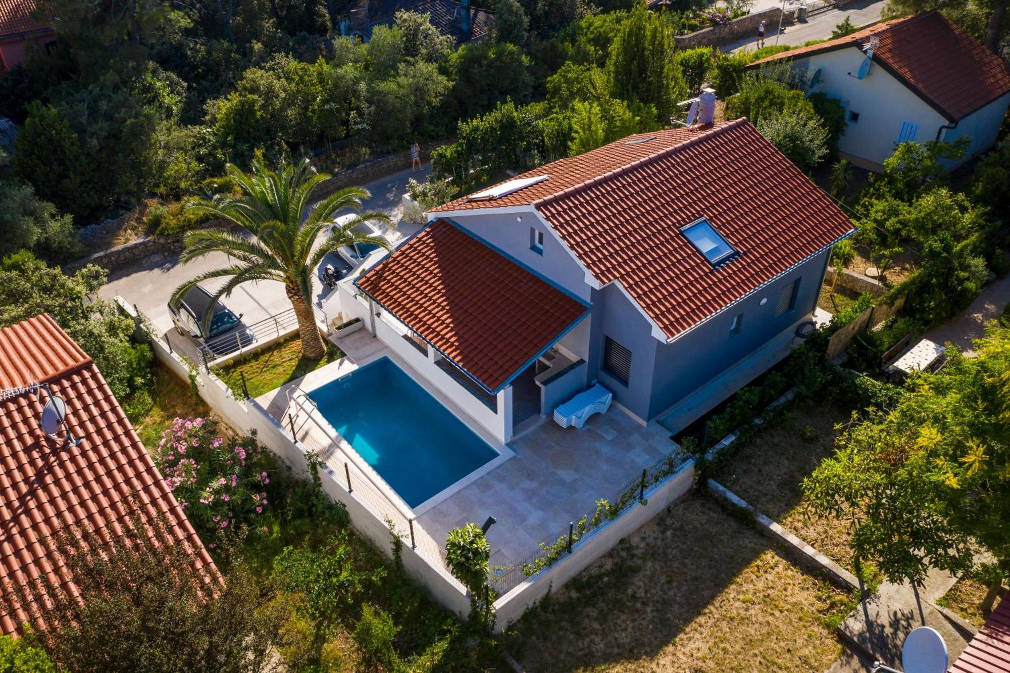 Villa Artaturi Mali Lošinj Kültér fotó